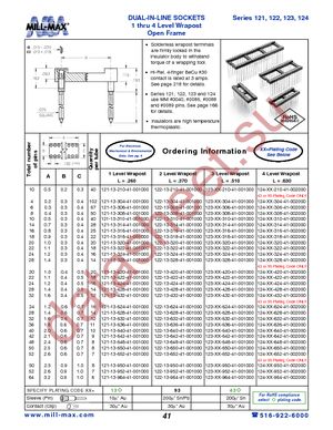 122-13-640-41-001000 datasheet  